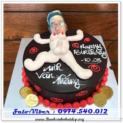 Mẫu Bánh Sinh Nhật Đẹp - A320